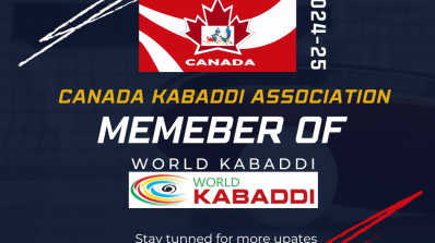 Breaking!! Canada Kabaddi Association Into World Kabaddi